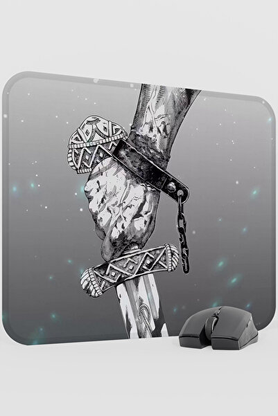 mousepad bastir Vinland Saga Anime V5 - 48X40 XL Gaming Rubber Non-Slip Base ...