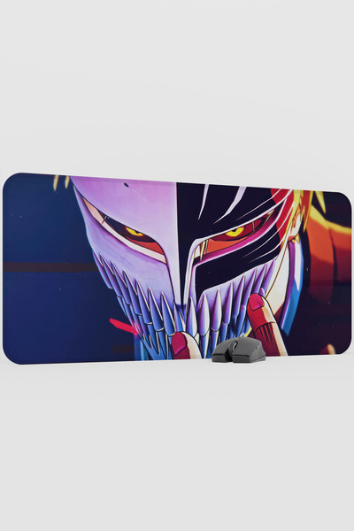 mousepad bastir لوحة ماوس أنيمي بليتش الإصدار الثاني - مقاس 90×40 سم كبيرة ال...