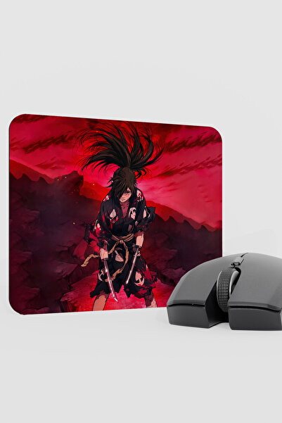mousepad bastir Dororo Anime V5 - 22X18 Gaming Rubber Non-Slip Base Mouse Pad...