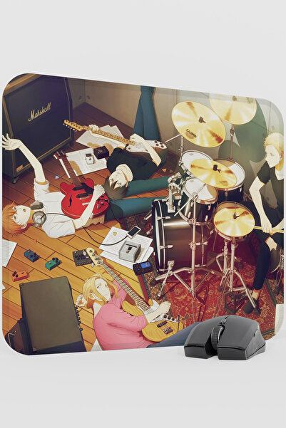 mousepad bastir لوحة ماوس أنيمي V3 - مقاس 48×40 سم كبيرة الحجم للألعاب مع قاع...