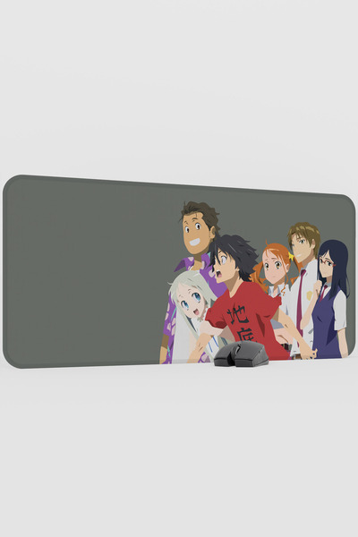 mousepad bastir لوحة ماوس أنوهانا أنيمي V1 - مقاس 90×40 سم كبيرة الحجم للألعا...