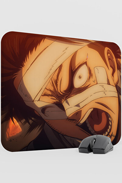 mousepad bastir Levi Ackerman Anime V1 - 48X40 XL Gaming Rubber Anti-Slip Bas...
