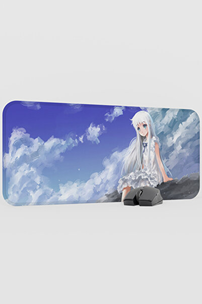mousepad bastir Anohana Anime V4 - 70X30 XL Gaming Rubber Non-Slip Base Mouse...