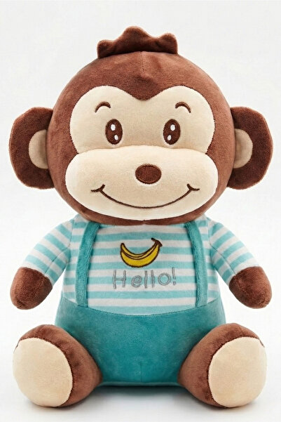 SELAY TOYS Monkey Plush Toy in Pajamas