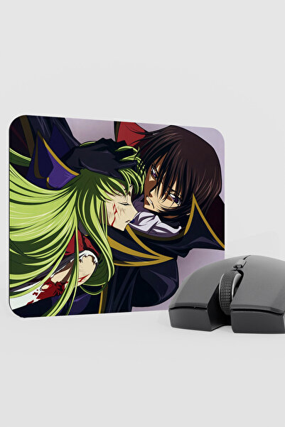 mousepad bastir Code Geass Anime V2 - 22X18 Gaming Rubber Non-Slip Base Mouse Pad Mouse Mat