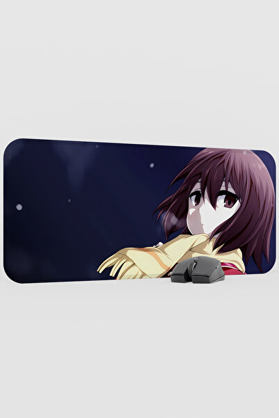 mousepad bastir erased Anime V3 - 70x30 XL Gaming Rubber Anti-alunecare Mouse...