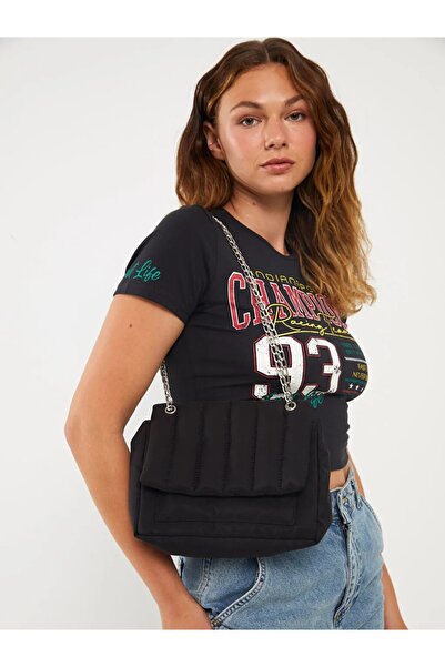 LC Waikiki LCW ACCESSORIES Zincir Detaylı Kadın Kol Çantası