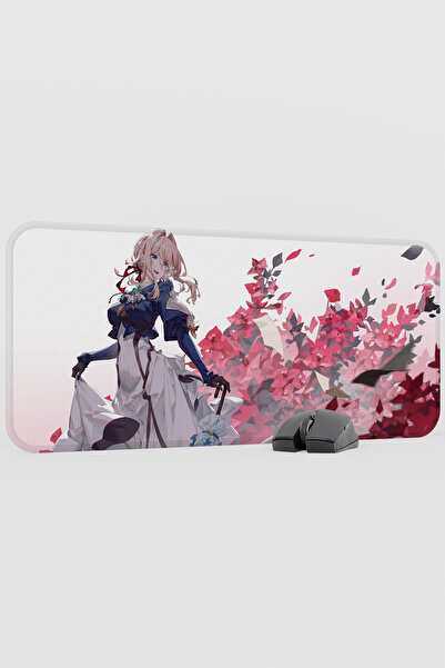 mousepad bastir Violet Evergarden Anime V3 - 70X30 XL Gaming Rubber Non-Slip ...