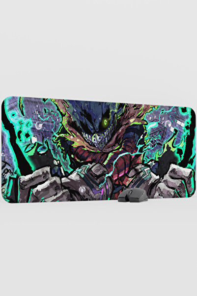 mousepad bastir My Hero Academia Anime V2 - 90x40 XXL لوحة ماوس مطاطية للألعا...