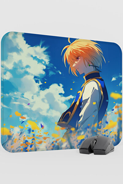 mousepad bastir لوحة ماوس هنتر هنتر أنيمي V4 - 48X40 XL للألعاب مصنوعة من الم...