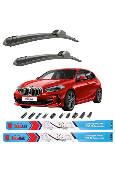 TEAMCAR Ștergătoare parbriz BMW Seria 1 F40 (2019-prezent) Față Set