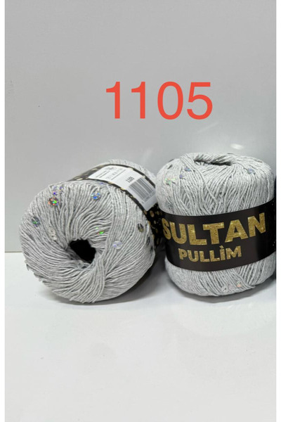 Sultan بوليم - 50 جرام - 100 متر - 70% قطن / 30% بوليستر ورقائق (قطعة واحدة * 50 جرام)