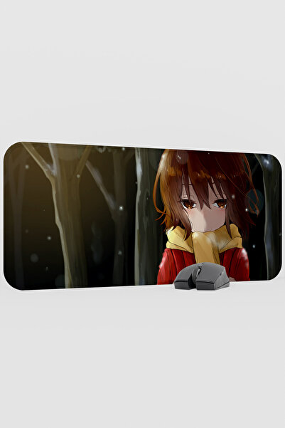 mousepad bastir لوحة ماوس أنيمي V4 - مقاس 70×30 سم، قاعدة مطاطية كبيرة الحجم ...