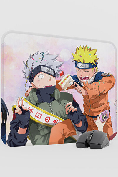 mousepad bastir Naruto Anime V2 - 48X40 XL Gaming Rubber Non-Slip Base Mouse ...