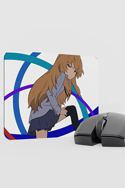 mousepad bastir Toradora Anime V2 - 22X18 Gaming Rubber Non-Slip Base Mouse P...
