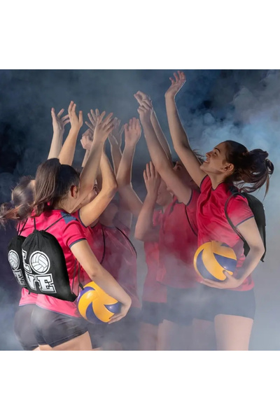 CN Sports Drawstring Bag, Candy Bag, Party and Volleyball Equipment Bags, String Bag