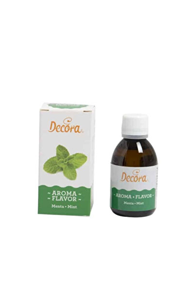 DECORA Esenta alimentara, menta, 50 g