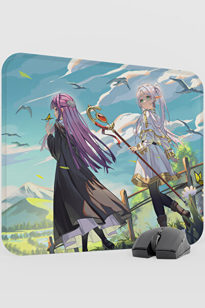 mousepad bastir Sousou no Frieren Anime V2 - 48X40 XL Gaming Rubber Anti-Slip...