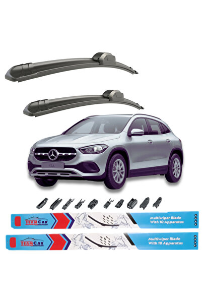 TEAMCAR Ștergătoare parbriz Mercedes GLA H247 (2020-prezent) Set față