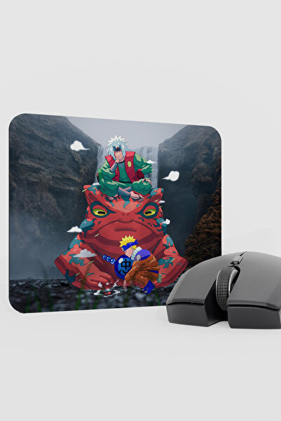 mousepad bastir Naruto Anime V4 - 22X18 وسادة ماوس مطاطية مضادة للانزلاق للألعاب