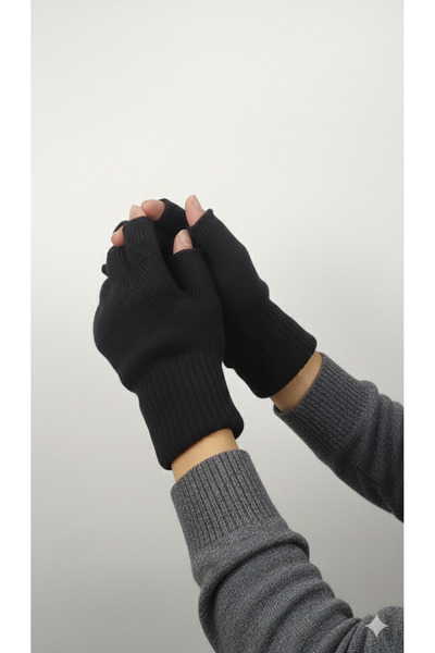 Butik Kısa parmak eldiven kesik