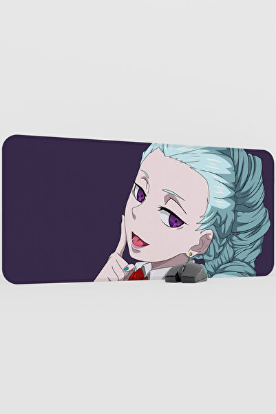 mousepad bastir Death Parade Anime V4 - 90X40 XXL Gaming Rubber Non-Slip Base...