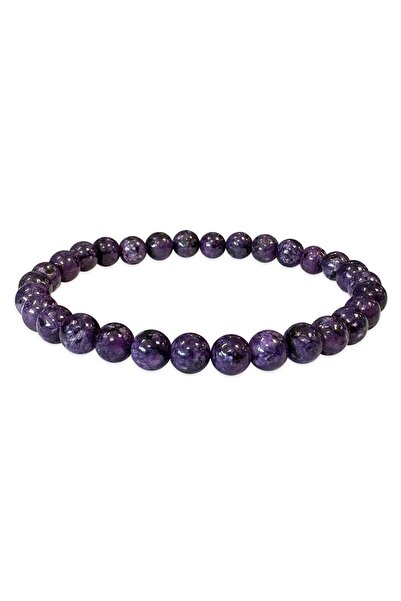 LAXMİ Charoit A 6mm bracelet, for calming inner turmoil
