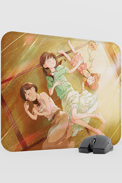 mousepad bastir Sangatsu No Lion Anime V2 - 48X40 XL Gaming Rubber Non-Slip B...
