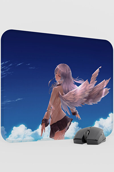 mousepad bastir Angel Beat S Anime V2 - 48X40 XL Gaming Rubber Non-Slip Base ...