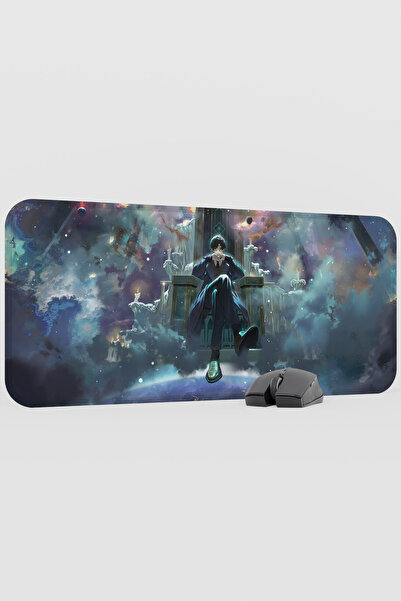 mousepad bastir لوحة ماوس أنيمي Guimi Zhi Zhu V3 - مقاس 70×30 سم، قاعدة مطاطي...