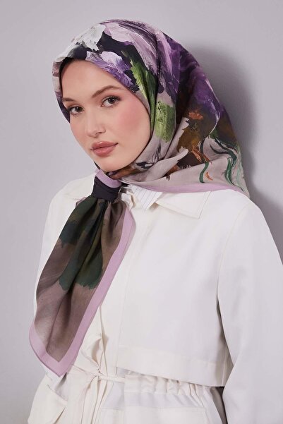 Levidor وشاح أورا بزهور الليلك