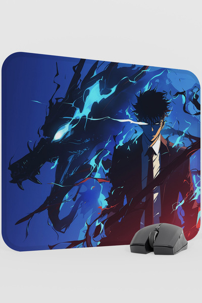 mousepad bastir لوحة ماوس مطاطية للألعاب مقاس 48×40 سم من سلسلة سولو ليفلينج ...