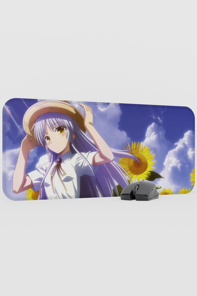 mousepad bastir Angel Beat S Anime V3 - 70X30 XL Gaming Rubber Non-Slip Base ...