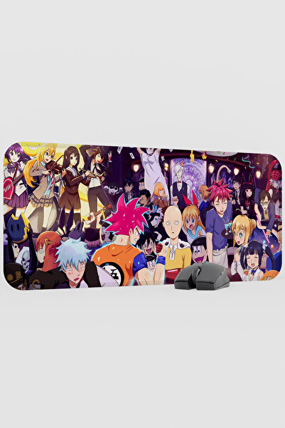 mousepad bastir لوحة ماوس ألعاب مطاطية كبيرة الحجم مضادة للانزلاق من ديث باري...