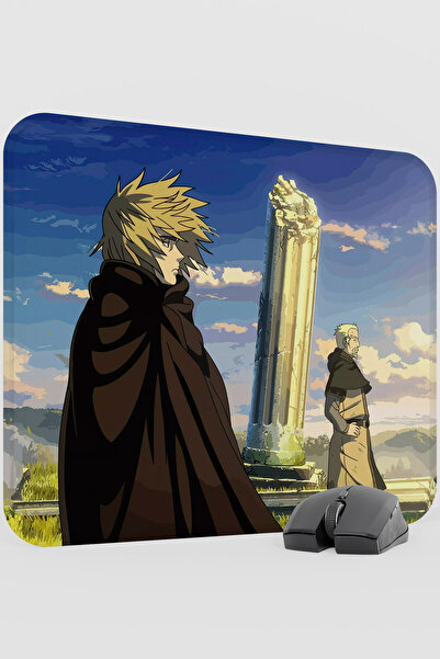 mousepad bastir Vinland Saga Anime V1 - 48X40 XL Gaming Rubber Non-Slip Base ...