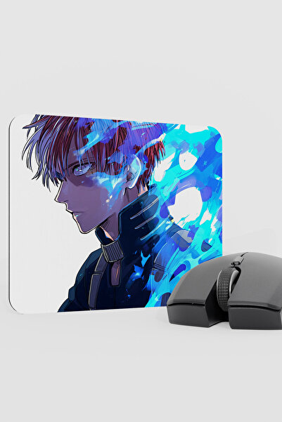 mousepad bastir لوحة ماوس مطاطية مضادة للانزلاق من Shoto Todoroki Anime V1 - ...