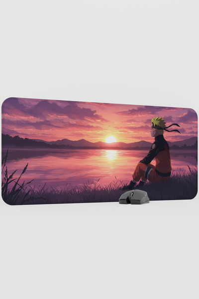 mousepad bastir لوحة ماوس ناروتو أنيمي V1 - مقاس 90×40 سم كبيرة الحجم للألعاب...