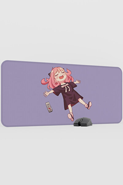 mousepad bastir Spy × Family Anime V1 - 90X40 XXL Gaming Rubber Non-Slip Base...