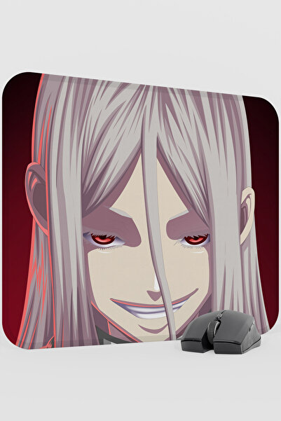 mousepad bastir وسادة ماوس من Deadman Wonderland Anime V5 - 48X40 XL للألعاب ...