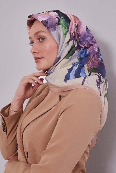 Levidor Dried Rose Branch Flower Aura Scarf