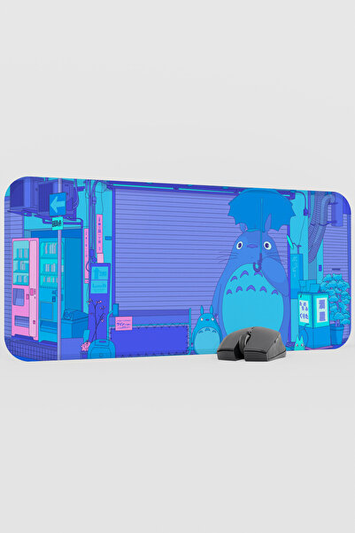 mousepad bastir Totoro Anime V3 - 70X30 XL Gaming Rubber Non-Slip Base Mouse ...