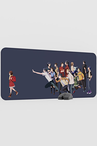 mousepad bastir erased Anime V5 - 90x40 XXL Gaming Rubber Anti-alunecare Mous...