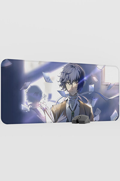 mousepad bastir بساط ماوس مطاطي غير قابل للانزلاق من bungou stray dogs Anime ...
