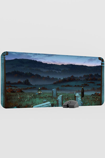 mousepad bastir Vinland Saga Anime V2 - 90X40 XXL Gaming Rubber Non-Slip Base...