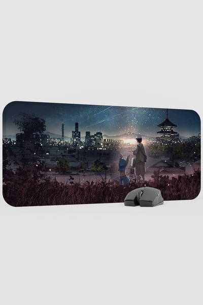 mousepad bastir Grave of the Fireflies Anime V4 - 70X30 XL Gaming Rubber Non-...