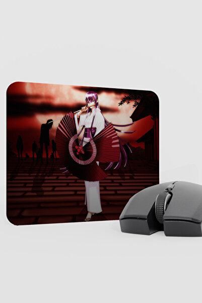 mousepad bastir لوحة ماوس مطاطية غير قابلة للانزلاق من Highschool of the Dead...