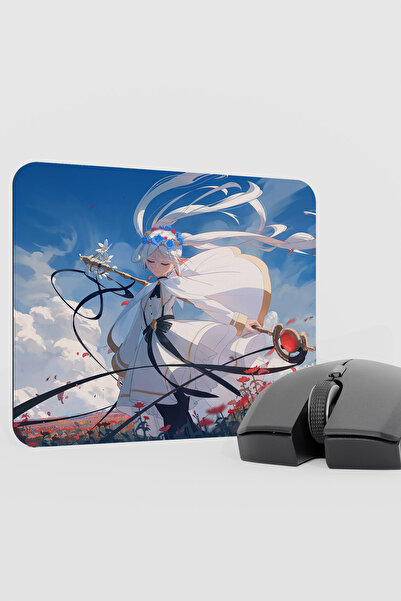 mousepad bastir وسادة ماوس من المطاط غير قابلة للانزلاق من Sousou no Frieren ...