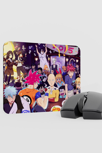 mousepad bastir لوحة ماوس مطاطية مضادة للانزلاق من Death Parade Anime V2 - مق...