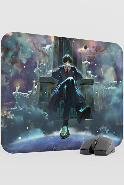 mousepad bastir Guimi Zhi Zhu Anime V3 - 48X40 XL Gaming Rubber Non-Slip Base...