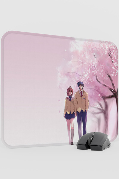 mousepad bastir Clannad After Story Anime V5 - 48X40 XL Gaming Αντιολισθητική...